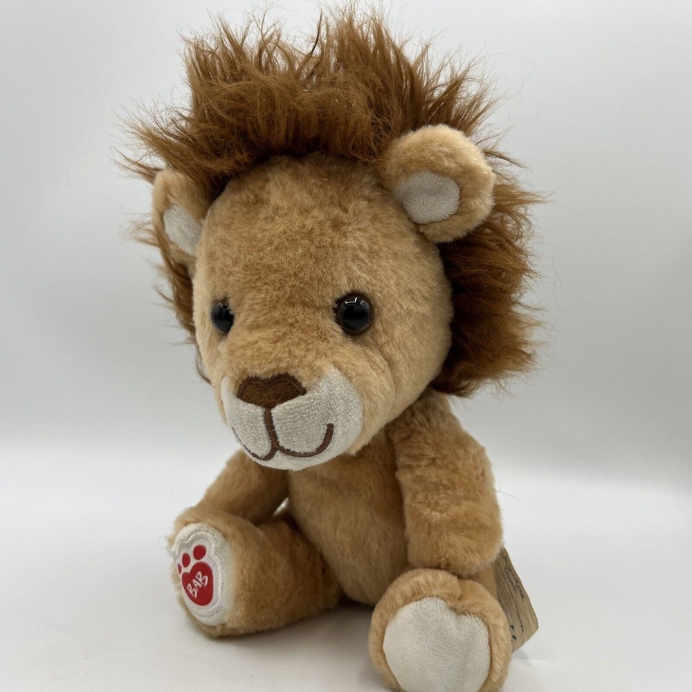 Build a Bear BAB buddies Friendly LION small plush Toy smallfry Wild Plush Toy